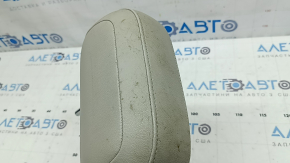 Rear left headrest for VW Tiguan 19-21, gray, leather, dry-cleanable