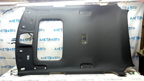 Kia EV6 22-24 headliner for panoramic windows, black, creases