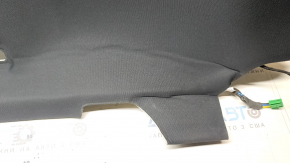 Kia EV6 22-24 headliner for panoramic windows, black, creases
