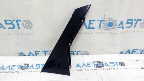 Rear right side door trim for Audi A4 B9 17-25, gloss black, scratches