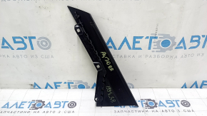 Rear right side door trim for Audi A4 B9 17-25, gloss black, scratches