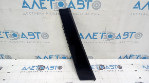 Audi A4 B9 17-25 front right rear side door trim, glossy black, scratches