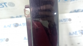 Audi A4 B9 17-25 front right rear side door trim, glossy black, scratches