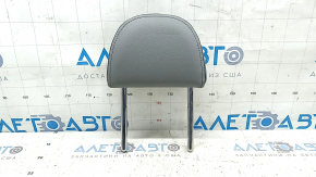 Rear right headrest for Audi A4 B9 20-25, gray leather