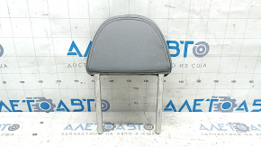 Rear right headrest for Audi A4 B9 20-25, gray leather