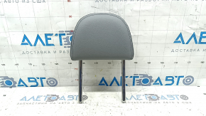 Rear left headrest for Audi A4 B9 20-25, gray leather