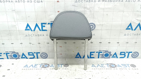 Rear left headrest for Audi A4 B9 20-25, gray leather