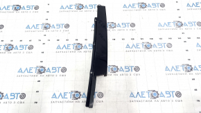 Front left side door trim for Audi A4 B9 17-25, glossy black, scratches