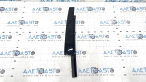 Front right side door trim for Audi A4 B9 17-25, glossy black, scratches