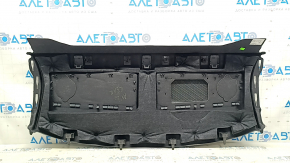 Rear shelf for Audi A4 B9 18-25 gray