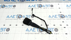 Driver's seat belt latch for VW Tiguan 18-21, black, with wire