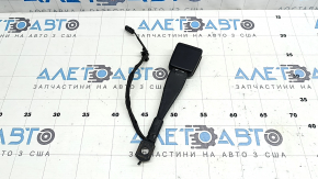 Driver's seat belt latch for VW Tiguan 18-21, black, with wire