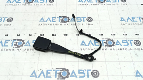 VW Tiguan 18-21 passenger seat belt latch, black, with wire