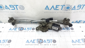 Chevrolet Cruze 11-16 wiper linkage with motor guide defect