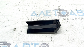 Audi A4 B9 20-25 black gloss front panel trim, upper left, behind the monitor