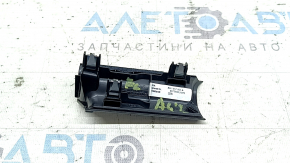 Audi A4 B9 20-25 black gloss front panel trim, upper left, behind the monitor