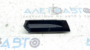 Audi A4 B9 20-25 black gloss front panel trim, upper right, behind the monitor
