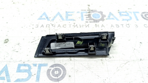 Audi A4 B9 20-25 black gloss front panel trim, upper right, behind the monitor