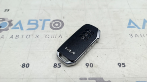 Smart Key Kia EV6 22-24 7 buttons, peeled chrome