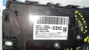 BCM Body Control Module Ford Fusion mk5 13-20 crack on the body