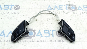 Steering wheel control buttons assembly for Audi A4 B9 20-25