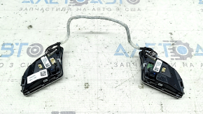 Steering wheel control buttons assembly for Audi A4 B9 20-25