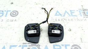 Steering paddle shifter assembly for Audi A4 B9 20-25