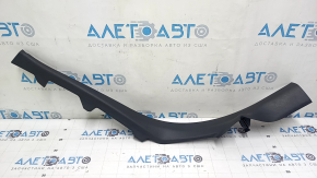 Inner rear left door sill trim for Audi A4 B9 17-25, gray, scratches