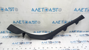 Audi A4 B9 17-25 grey inner rear right door sill trim, scratches