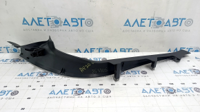 Audi A4 B9 17-25 grey inner rear right door sill trim, scratches