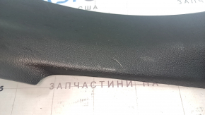 Audi A4 B9 17-25 grey inner rear right door sill trim, scratches