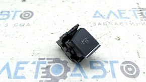 P Parking Button Audi A4 B9 17-25 Black with Chrome