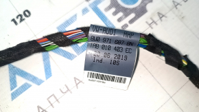 Wiring for the rear right door of the Audi A4 B9 17-25