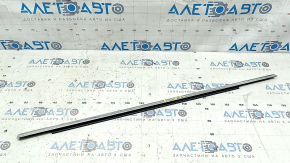Molding door-glass central rear left Audi A4 B9 17-25 chrome