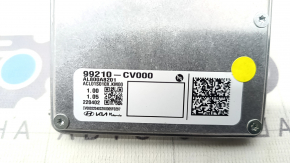 Kia EV6 22-24 lane keeping camera on the windshield