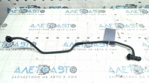 Cooling pipe from the reservoir to the radiator of the Audi A4 B9 18-25 2.0T to the reservoir
