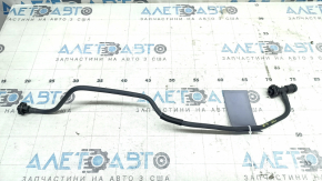 Cooling pipe from the reservoir to the radiator of the Audi A4 B9 18-25 2.0T to the reservoir