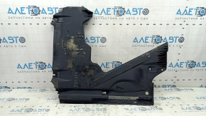 Audi A4 B9 17-20 rear right underbody protection, cracks