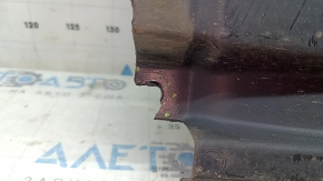 Audi A4 B9 17-20 rear right underbody protection, cracks