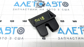 Black tailgate lock trim for the VW Tiguan 18-24