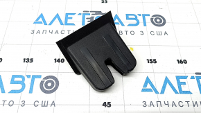 Black tailgate lock trim for the VW Tiguan 18-24