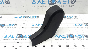 Side trim for rear left seat, 2nd row, left, VW Tiguan 18-24, black
