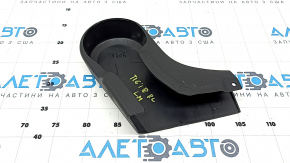 Side trim for rear left seat, 2nd row, left, VW Tiguan 18-24, black