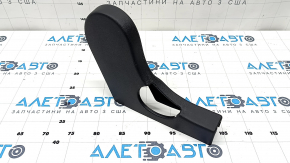 Side trim for rear left seat, 2nd row, right, VW Tiguan 18-24, black