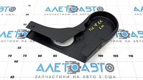 Side trim for rear left seat, 2nd row, right, VW Tiguan 18-24, black