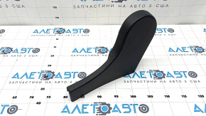 Side trim for rear right seat, 2nd row, left, VW Tiguan 18-24, black