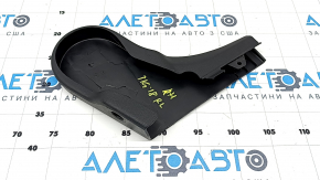 Side trim for rear right seat, 2nd row, left, VW Tiguan 18-24, black