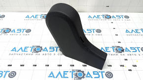 Side trim for the rear right seat, 2nd row, right, VW Tiguan 18-24, black