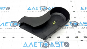 Side trim for the rear right seat, 2nd row, right, VW Tiguan 18-24, black