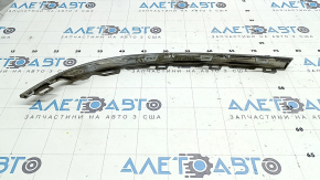 Left rear bumper molding for VW Tiguan 18-24, chrome, scratches